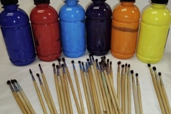 Las Cruces Community Invited to Color Their Canvases at Branigan Memorial Library's Themed Painting Program