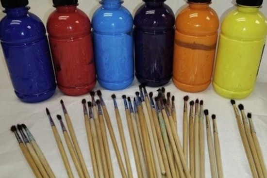 Las Cruces Community Invited to Color Their Canvases at Branigan Memorial Library's Themed Painting Program