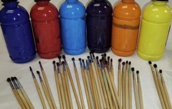 Las Cruces Community Invited to Color Their Canvases at Branigan Memorial Library's Themed Painting Program