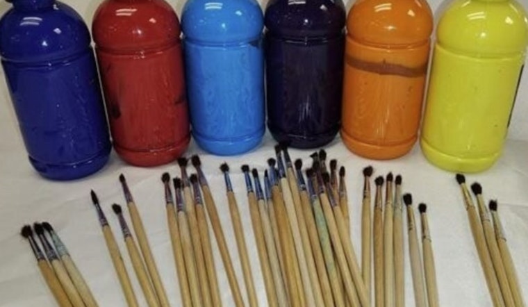 Las Cruces Community Invited to Color Their Canvases at Branigan Memorial Library's Themed Painting Program