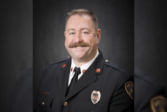 Las Cruces Fire Department Elevates Tibor Kocsis to Deputy Chief of Administration