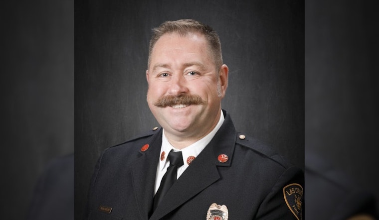 Las Cruces Fire Department Elevates Tibor Kocsis to Deputy Chief of Administration