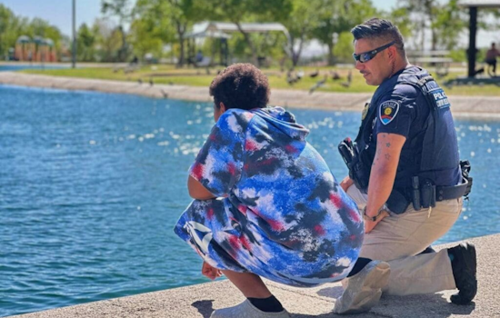 Las Cruces Police Department Casts Lines of Connection at "Fish with a Cop" Event on June 7