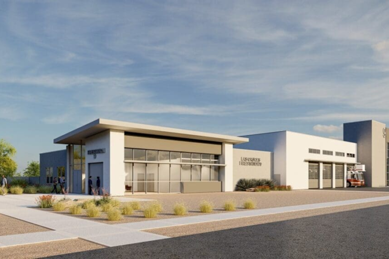 Las Cruces to Begin Early Morning Concrete Pour for New Fire Station 9 on Central Avenue
