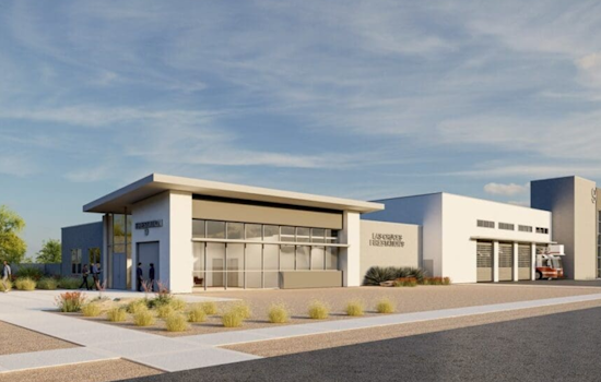 Las Cruces to Begin Early Morning Concrete Pour for New Fire Station 9 on Central Avenue