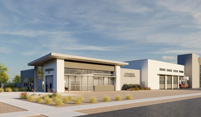 Las Cruces to Begin Early Morning Concrete Pour for New Fire Station 9 on Central Avenue