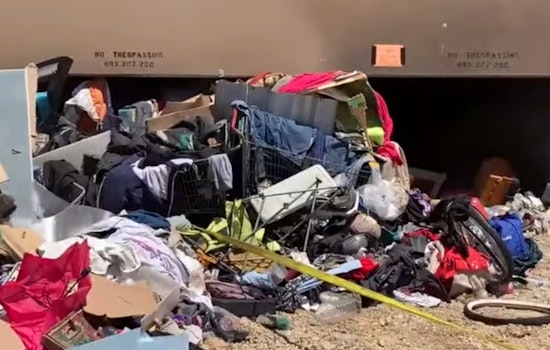 Las Vegas Authorities to Clear Homeless Camps Near UNLV as $15 Million Flamingo Wash Project Commences