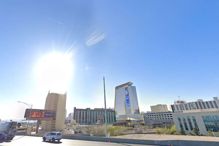 Las Vegas Braces for Warmer Week with Slight Chance of Isolated Showers, NWS Reports