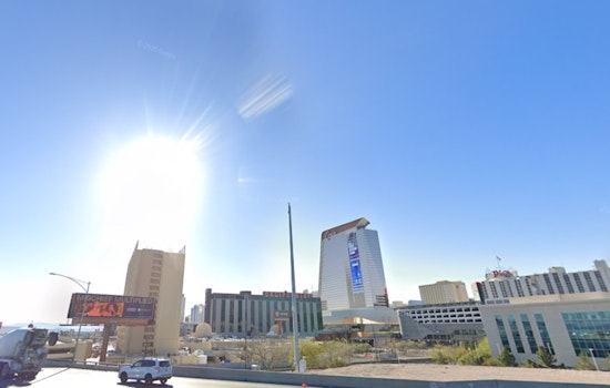 Las Vegas Braces for Warmer Week with Slight Chance of Isolated Showers, NWS Reports