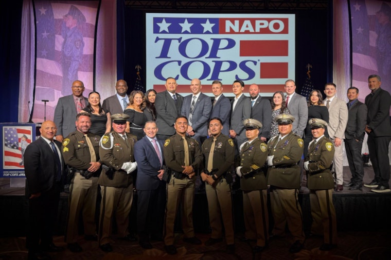 Las Vegas Officers Honored in D.C. with TOP COPS Awards for Preventing Potential Tragedy