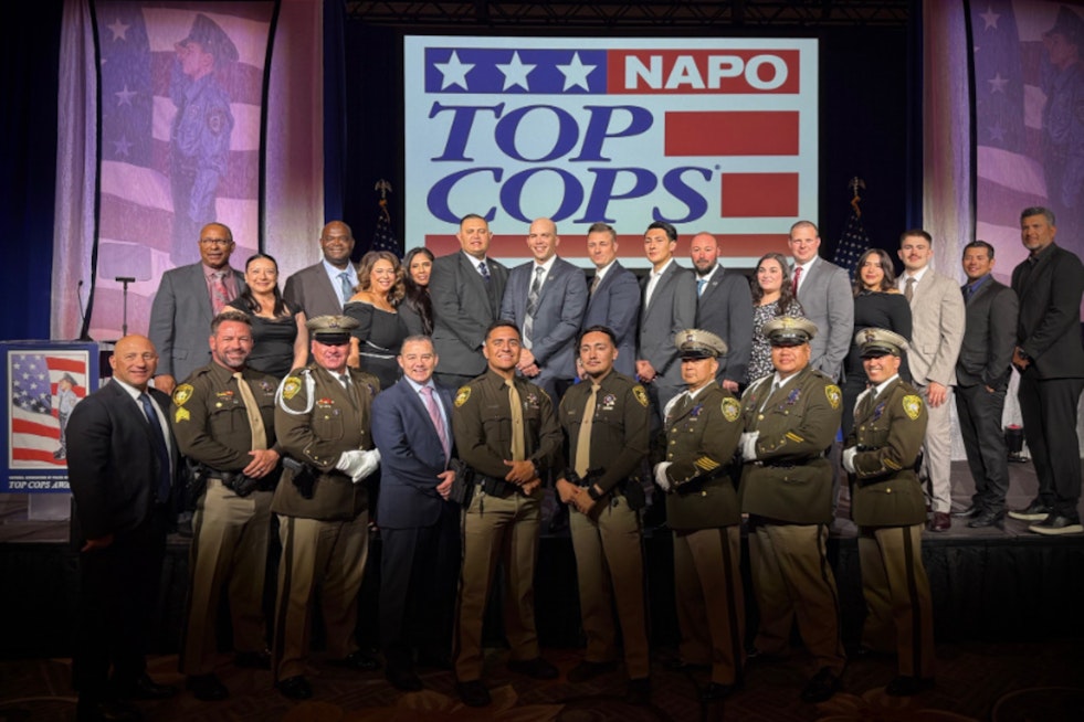 Las Vegas Officers Honored in D.C. with TOP COPS Awards for Preventing Potential Tragedy