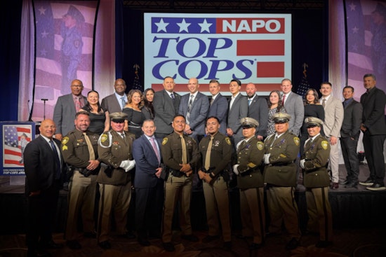 Las Vegas Officers Honored in D.C. with TOP COPS Awards for Preventing Potential Tragedy