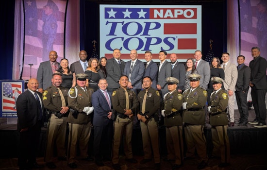 Las Vegas Officers Honored in D.C. with TOP COPS Awards for Preventing Potential Tragedy