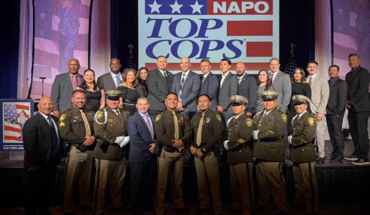 Las Vegas Officers Honored in D.C. with TOP COPS Awards for Preventing Potential Tragedy