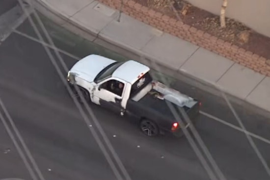 Las Vegas Police Arrest 20-Year-Old After High-Speed Chase Through City Streets