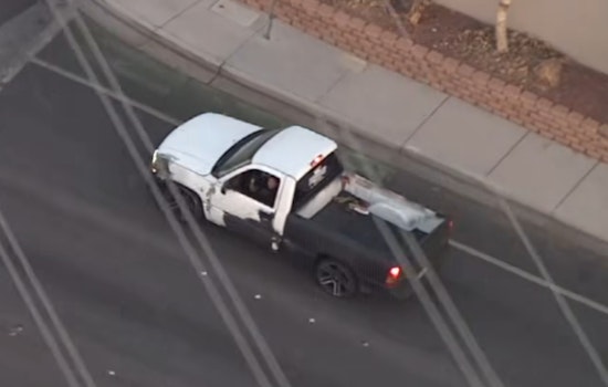 Las Vegas Police Arrest 20-Year-Old After High-Speed Chase Through City Streets