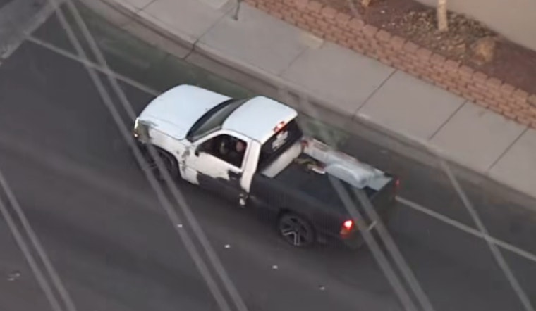 Las Vegas Police Arrest 20-Year-Old After High-Speed Chase Through City Streets