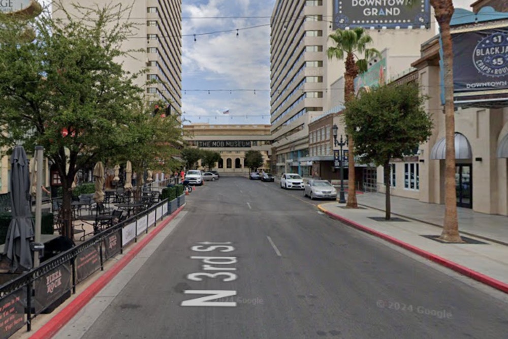 Las Vegas Police Investigate Suspicious Death After Body Found in Container on North 3rd Street