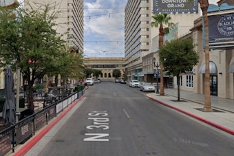 Las Vegas Police Investigate Suspicious Death After Body Found in Container on North 3rd Street