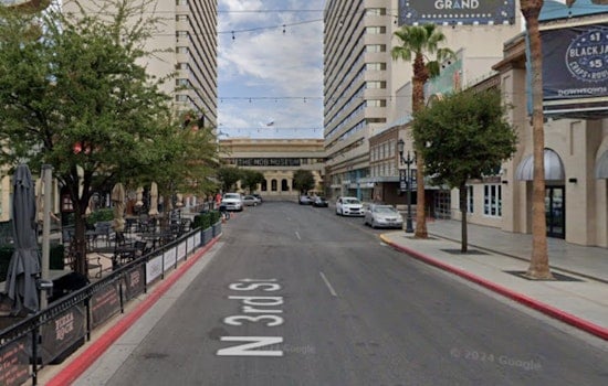 Las Vegas Police Investigate Suspicious Death After Body Found in Container on North 3rd Street