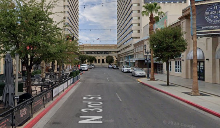 Las Vegas Police Investigate Suspicious Death After Body Found in Container on North 3rd Street