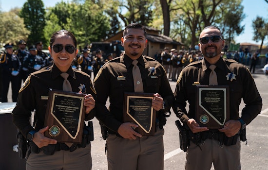 Las Vegas Police Officers Lauded for Valor at Reno Memorial Ceremony