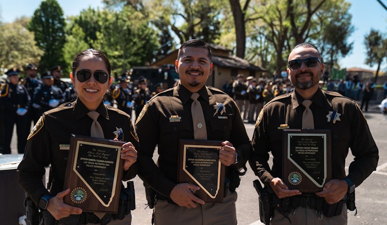 Las Vegas Police Officers Lauded for Valor at Reno Memorial Ceremony