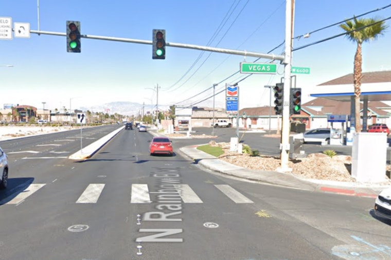 Las Vegas Police Seek Information on Fatal Hit-and-Run Suspect Vehicle Near North Rainbow and Vegas Drive