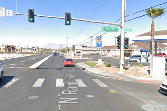 Las Vegas Police Seek Information on Fatal Hit-and-Run Suspect Vehicle Near North Rainbow and Vegas Drive