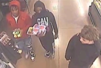Las Vegas Police Seek Public's Help to Find Suspects Accused of Robbery and Making Threats Near Durango Drive