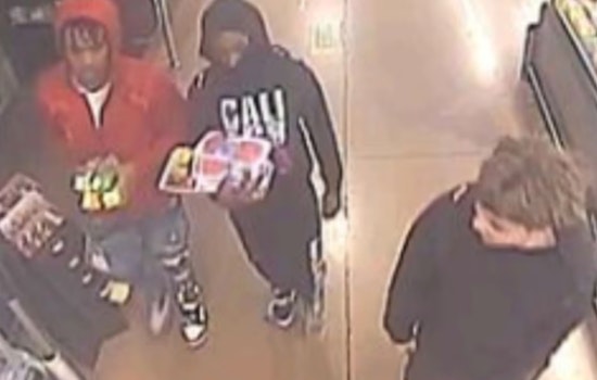 Las Vegas Police Seek Public's Help to Find Suspects Accused of Robbery and Making Threats Near Durango Drive