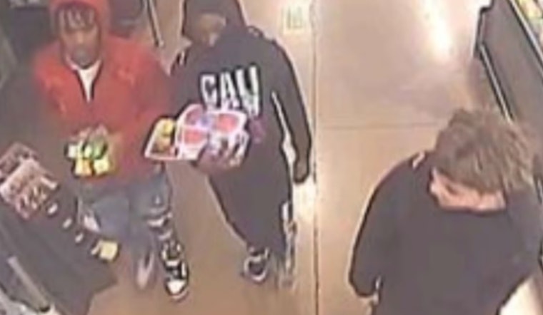 Las Vegas Police Seek Public's Help to Find Suspects Accused of Robbery and Making Threats Near Durango Drive