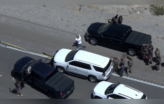 Las Vegas Police Utilize "The Grappler" Device to Safely Capture 10-Time Convicted Fugitive After Multi-State Pursuit