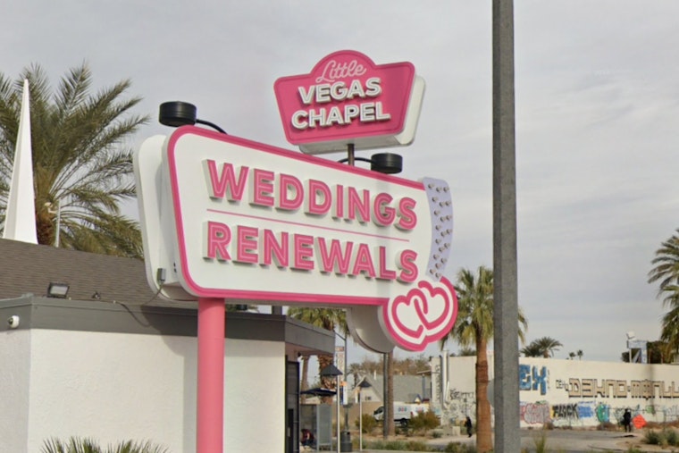 Las Vegas Sees Wedding Surge on Palindrome Dates as Couples Seek Memorable 'I Dos'