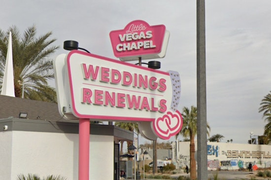Las Vegas Sees Wedding Surge on Palindrome Dates as Couples Seek Memorable 'I Dos'