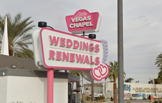 Las Vegas Sees Wedding Surge on Palindrome Dates as Couples Seek Memorable 'I Dos'