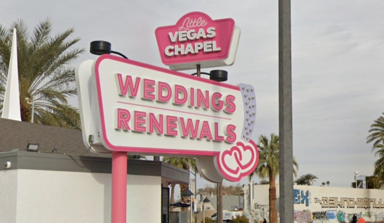 Las Vegas Sees Wedding Surge on Palindrome Dates as Couples Seek Memorable 'I Dos'