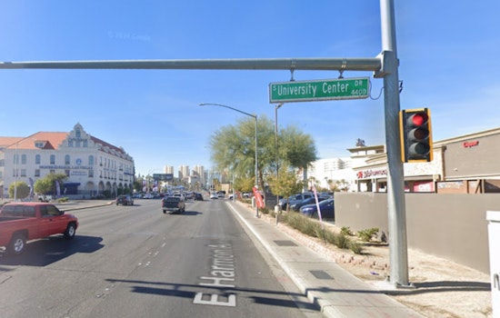 Las Vegas Suffers 61st Traffic Fatality of 2025 After Deadly Multi-Vehicle Crash on University Center Drive