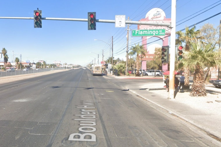 Las Vegas Traffic Alert, Major Highway Upgrade Commences Between Flamingo Road and Boulder Highway