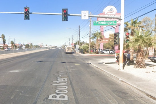 Las Vegas Traffic Alert, Major Highway Upgrade Commences Between Flamingo Road and Boulder Highway