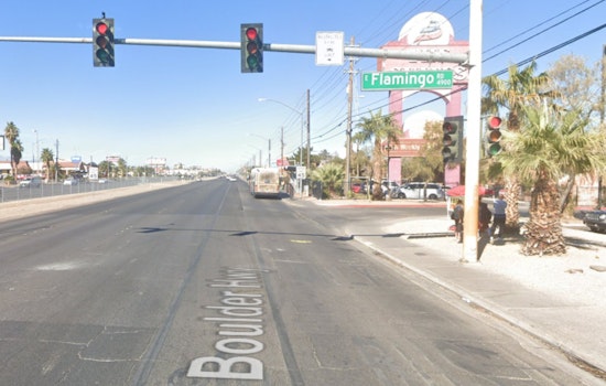 Las Vegas Traffic Alert, Major Highway Upgrade Commences Between Flamingo Road and Boulder Highway