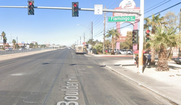 Las Vegas Traffic Alert, Major Highway Upgrade Commences Between Flamingo Road and Boulder Highway