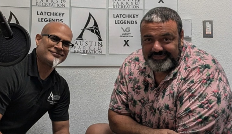 "Latchkey Legends" Podcast Amplifies Gen X Voices with Dr. Fred McGhee in Austin