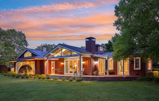 Late Williams-Sonoma CEO's Glen Ellen Wine Country Estate Listed for $9.25 Million