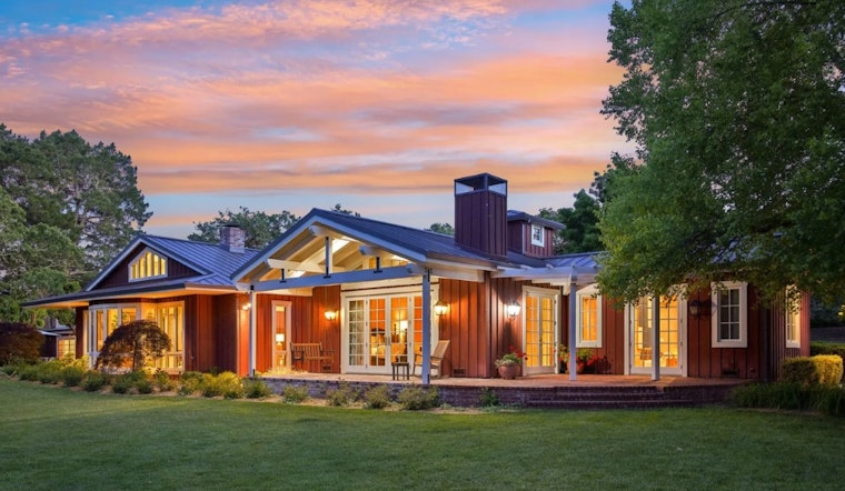 Late Williams-Sonoma CEO's Glen Ellen Wine Country Estate Listed for $9.25 Million