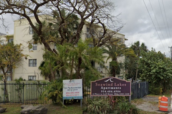 Lauderdale Lakes Community Reels as Fire Displaces 38 Residents at Seawind Lakes Apartments