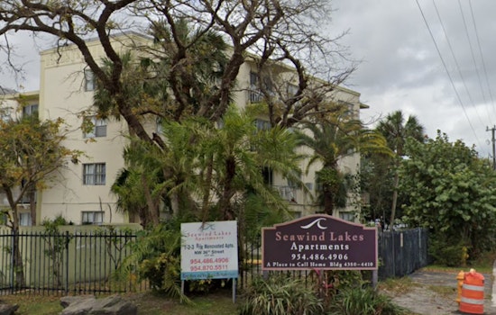 Lauderdale Lakes Community Reels as Fire Displaces 38 Residents at Seawind Lakes Apartments