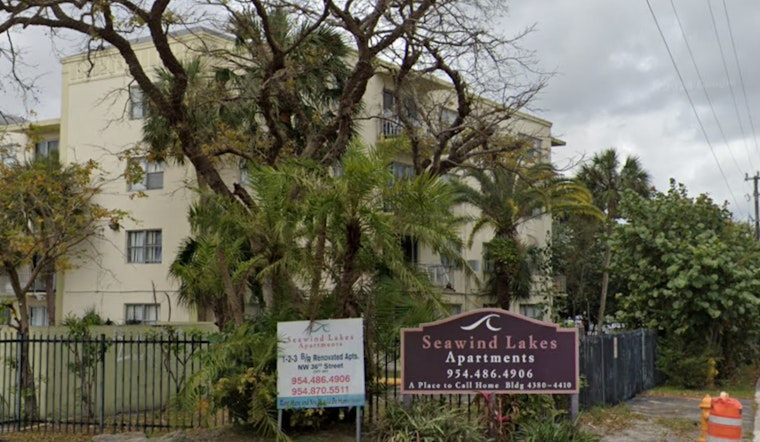 Lauderdale Lakes Community Reels as Fire Displaces 38 Residents at Seawind Lakes Apartments