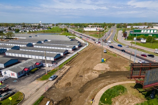 Lawrence Businesses Remain Accessible Amid 56th Street Construction, INDOT Project Extends to 2025