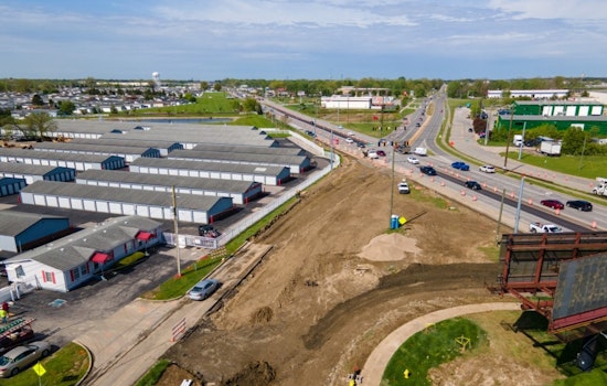 Lawrence Businesses Remain Accessible Amid 56th Street Construction, INDOT Project Extends to 2025